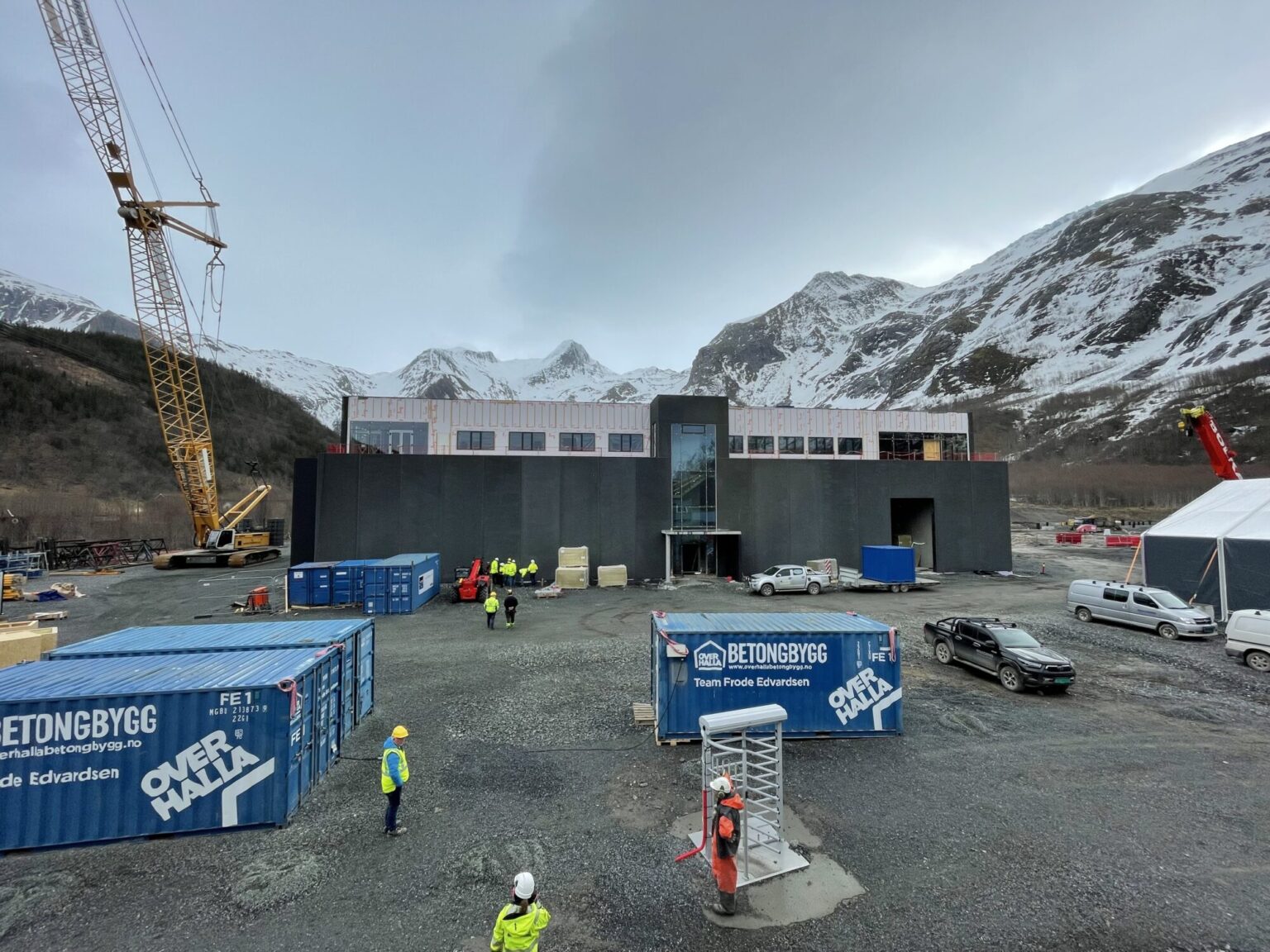 Helgeland Smolt, Kilvika - Overhalla Betongbygg